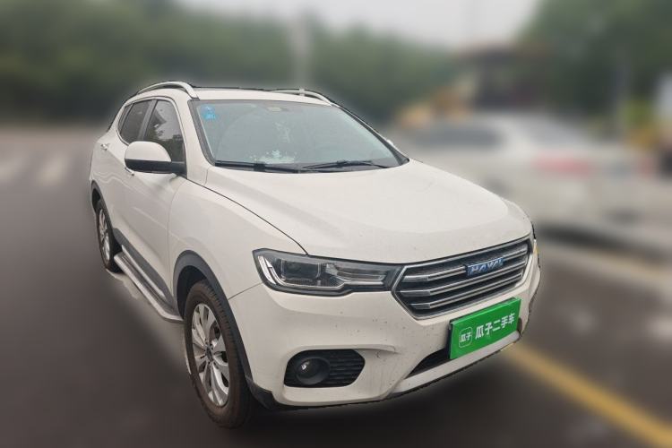 Used Haval H2s 2017 Blue Label 1.5T Dual-Clutch Elite Model Front Right 45 Deg