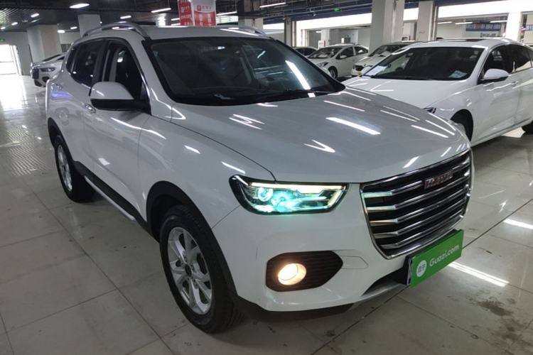 Used Haval H2s 2017 Red-Label 1.5T Dual-Clutch Comfort Model Front Right 45 Deg