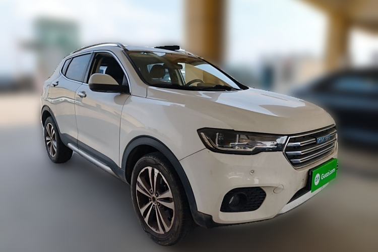 Used Haval H2s 2017 Blue Label 1.5T Dual-Clutch Luxury Model Front Right 45 Deg