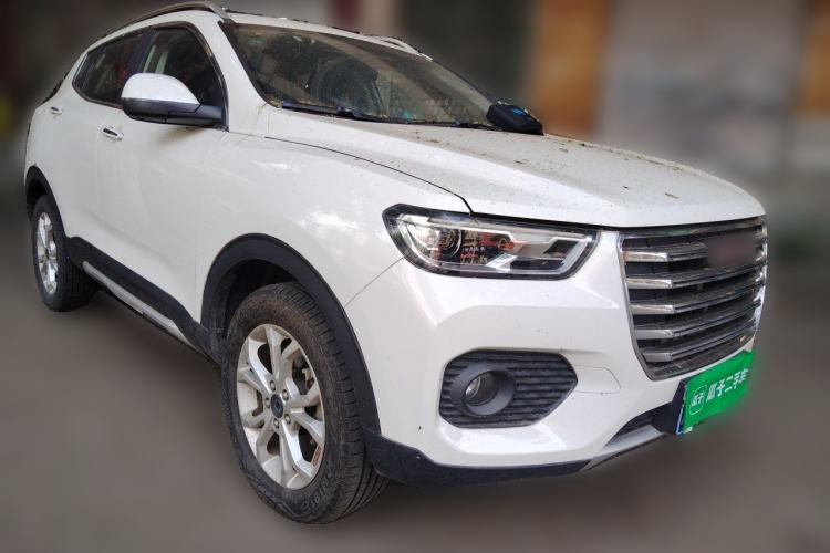Used Haval H2s 2017 Red-Label 1.5T Manual Elite Model Front Right 45 Deg