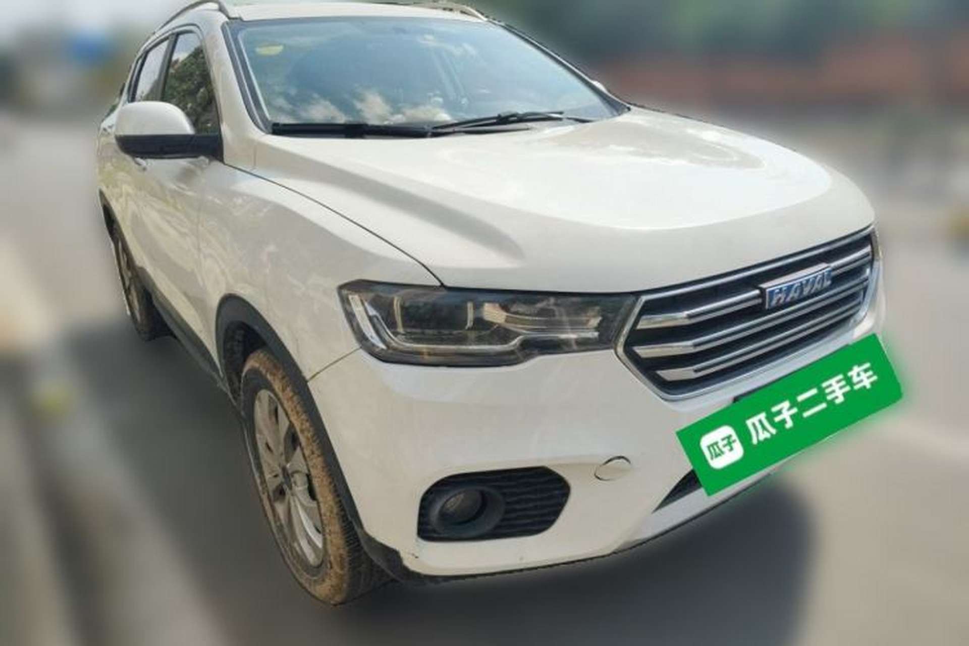Used Haval H2s 2017 Blue Label 1.5T Dual-Clutch Comfort Model Front Right 45 Deg