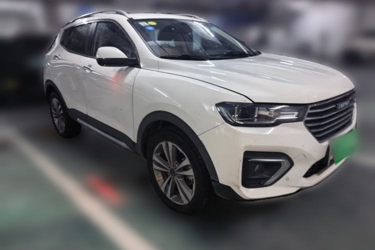 Used Haval H2s 2017 Blue Label 1.5T Dual-Clutch Luxury Model Front Right 45 Deg