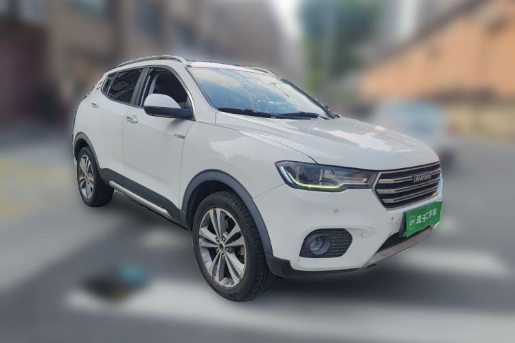 Used Haval H2s 2017 Blue Label 1.5T Dual-Clutch Luxury Model Front Right 45 Deg