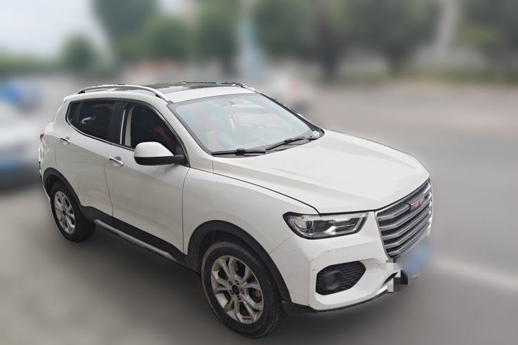 Used Haval H2s 2017 Red-Label 1.5T Dual-Clutch Elite Model Front Right 45 Deg