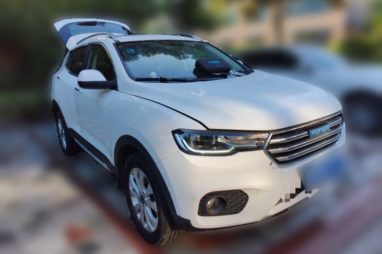 Used Haval H2s 2017 Blue Label 1.5T Dual-Clutch Elite Model Front Right 45 Deg
