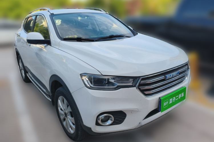 Used Haval H2s 2017 Blue Label 1.5T Manual Elite Model Front Right 45 Deg
