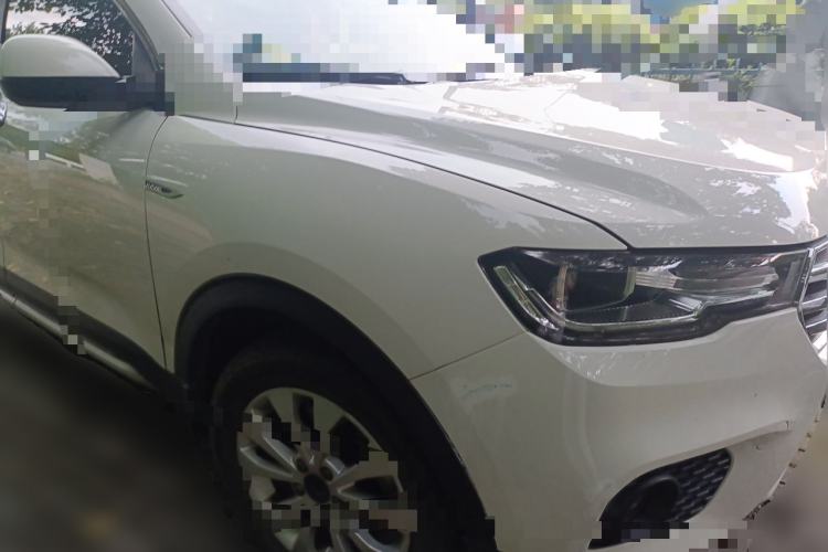 Used Haval H2s 2017 Blue Label 1.5T Dual-Clutch Elite Model Front Right 45 Deg