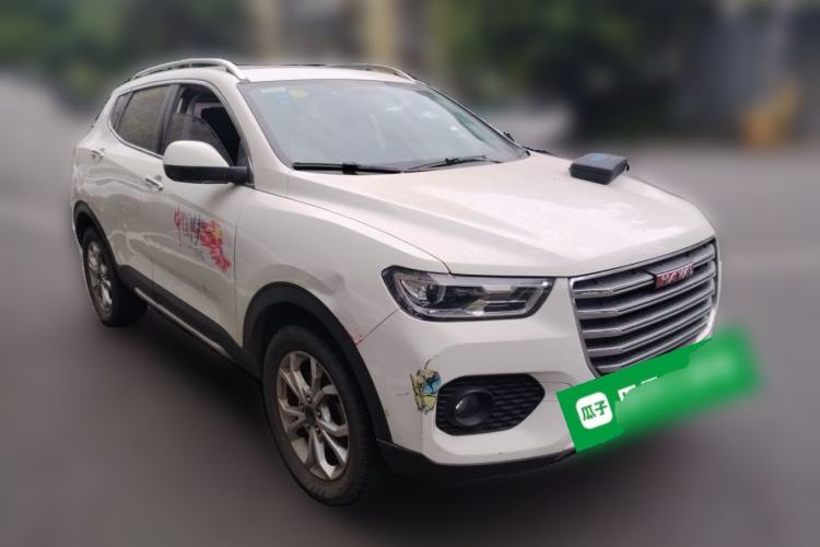 Used Haval H2s 2017 Red-Label 1.5T Manual Elite Model Front Right 45 Deg