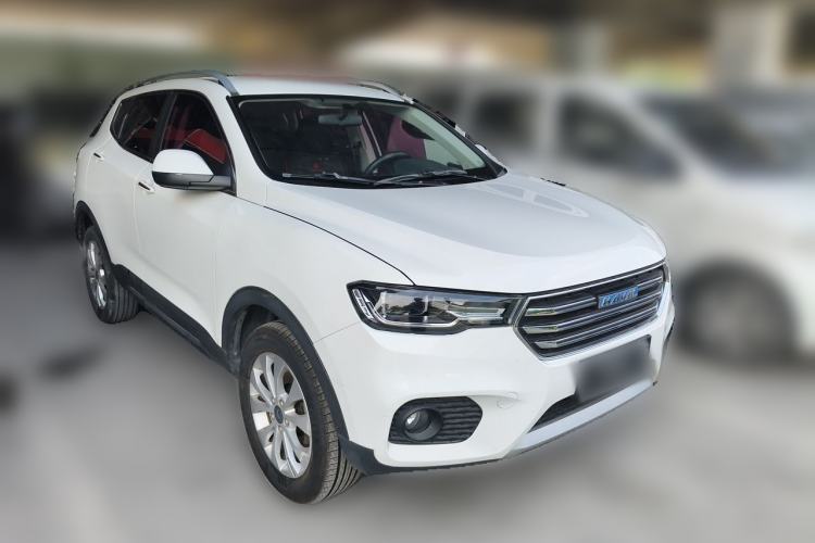 Used Haval H2s 2017 Blue Label 1.5T Dual-Clutch Comfort Model Front Right 45 Deg