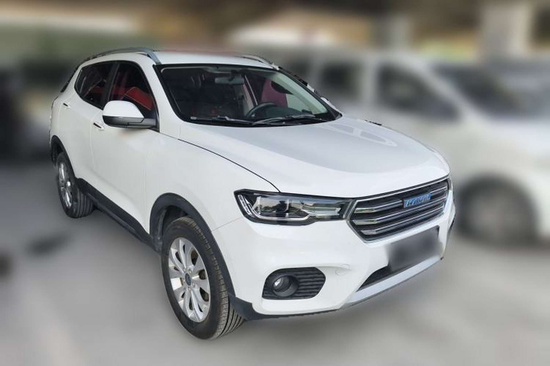 Used Haval H2s 2017 Blue Label 1.5T Dual-Clutch Comfort Model Front Right 45 Deg