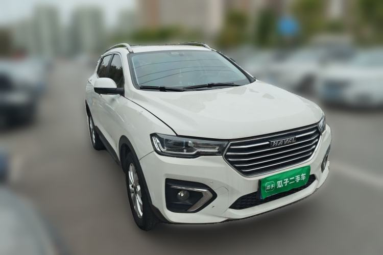Used Haval H2s 2017 Blue Label 1.5T Dual-Clutch Elite Model Front Right 45 Deg