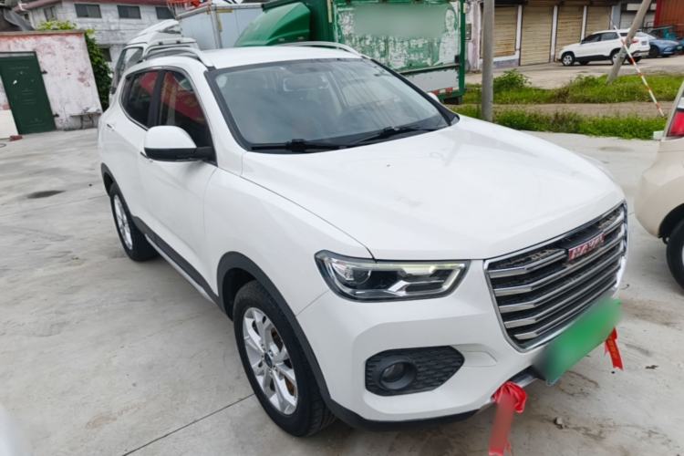 Used Haval H2s 2017 Red Label 1.5T Manual Comfort Model Front Right 45 Deg