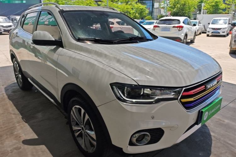 Used Haval H2s 2017 Blue Label 1.5T Dual-Clutch Luxury Model Front Right 45 Deg