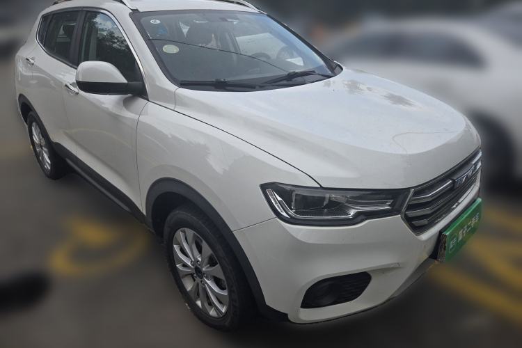 Used Haval H2s 2017 Blue Label 1.5T Manual Comfort Edition Front Right 45 Deg