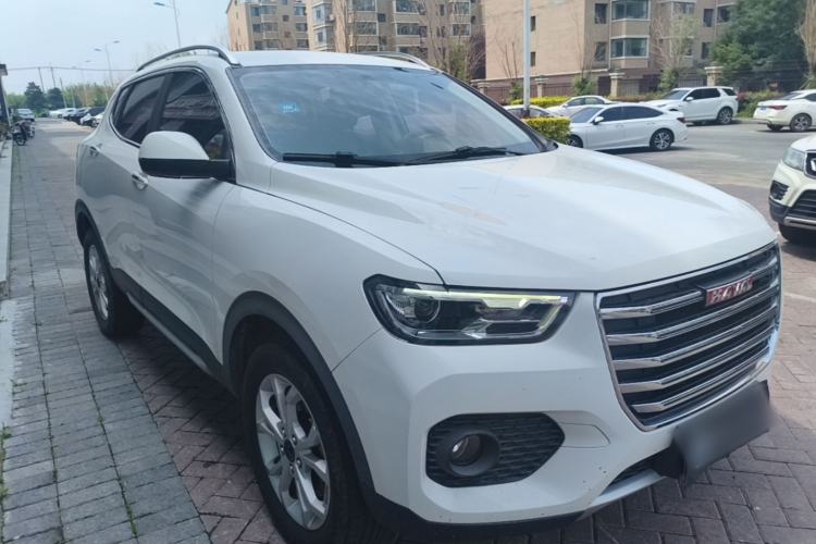 Used Haval H2s 2017 Red-Label 1.5T Dual-Clutch Comfort Model Front Right 45 Deg