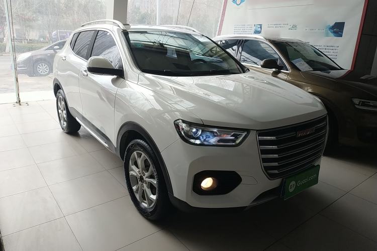 Used Haval H2s 2017 Red-Label 1.5T Dual-Clutch Elite Model Front Right 45 Deg
