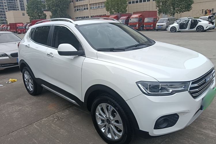 Used Haval H2s 2017 Blue Label 1.5T Dual-Clutch Elite Model Front Right 45 Deg