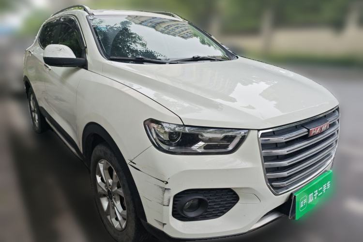 Used Haval H2s 2017 Red-Label 1.5T Dual-Clutch Elite Model Front Right 45 Deg