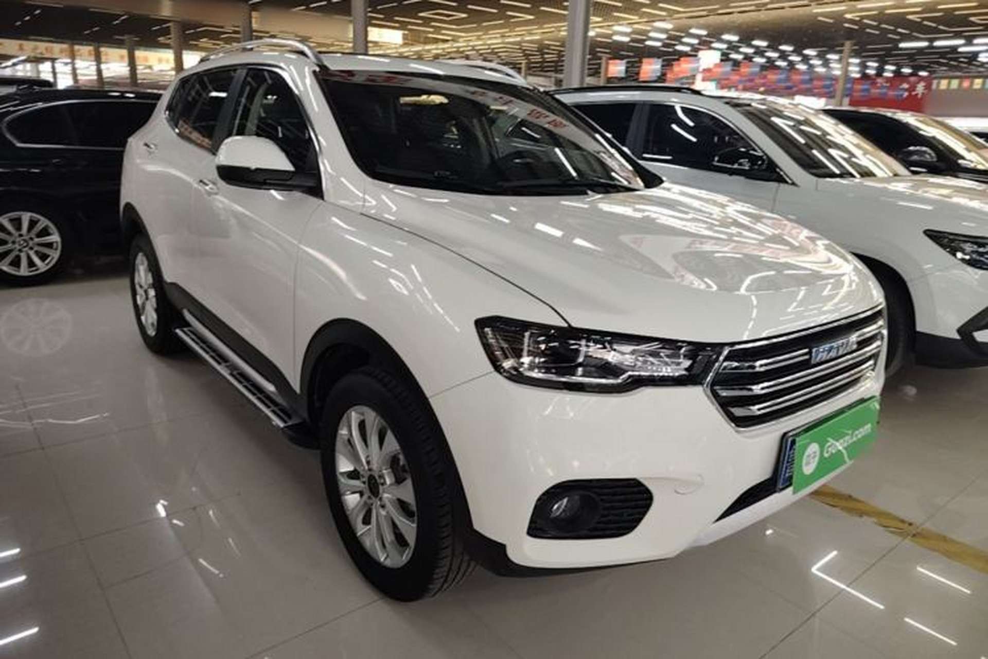 Used Haval H2s 2017 Blue Label 1.5T Dual-Clutch Elite Model Front Right 45 Deg