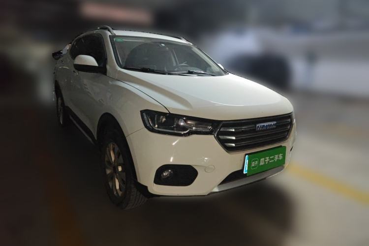 Used Haval H2s 2017 Blue Label 1.5T Dual-Clutch Elite Model Front Right 45 Deg