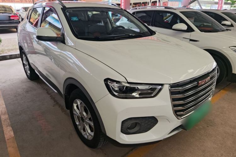 Used Haval H2s 2017 Red-Label 1.5T Dual-Clutch Elite Model Front Right 45 Deg