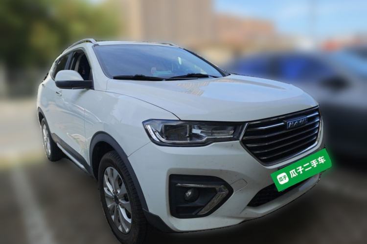 Used Haval H2s 2017 Blue Label 1.5T Dual-Clutch Elite Model Front Right 45 Deg
