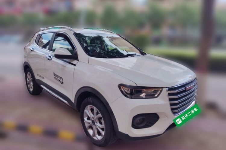 Used Haval H2s 2017 Red Label 1.5T Manual Comfort Model Front Right 45 Deg