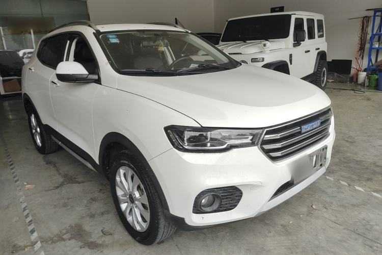 Used Haval H2s 2017 Blue Label 1.5T Manual Elite Model Front Right 45 Deg