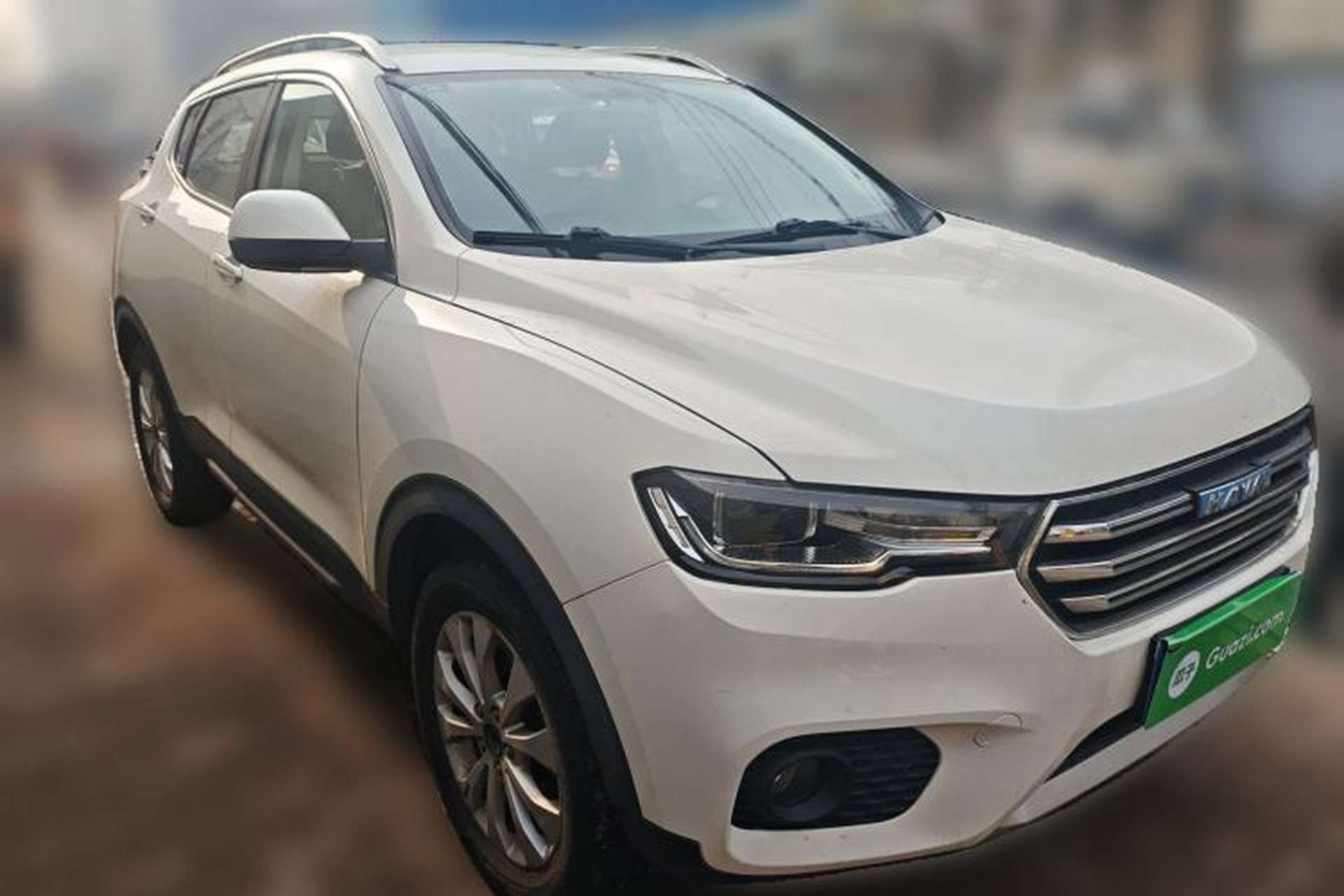 Used Haval H2s 2017 Blue Label 1.5T Dual-Clutch Comfort Model Front Right 45 Deg