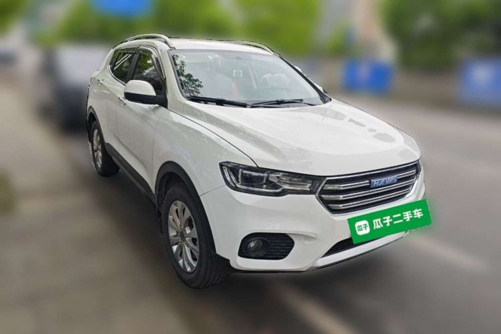 Used Haval H2s 2017 Blue Label 1.5T Manual Comfort Edition Front Right 45 Deg