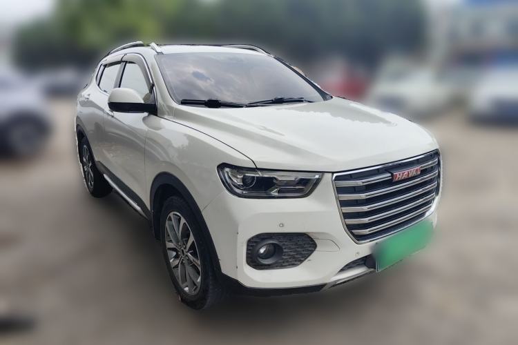 Used Haval H2s 2017 Red-Label 1.5T Dual-Clutch Luxury Model Front Right 45 Deg