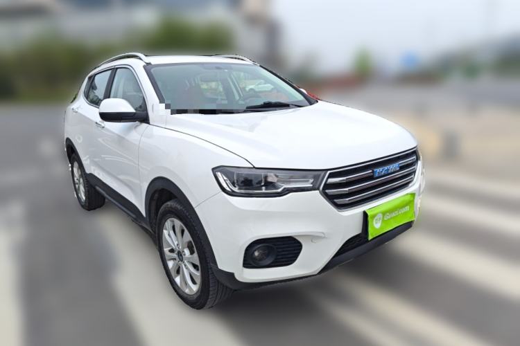 Used Haval H2s 2017 Blue Label 1.5T Dual-Clutch Comfort Model Front Right 45 Deg