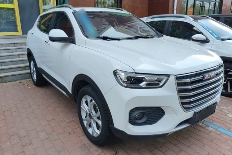 Used Haval H2s 2017 Red-Label 1.5T Dual-Clutch Elite Model Front Right 45 Deg