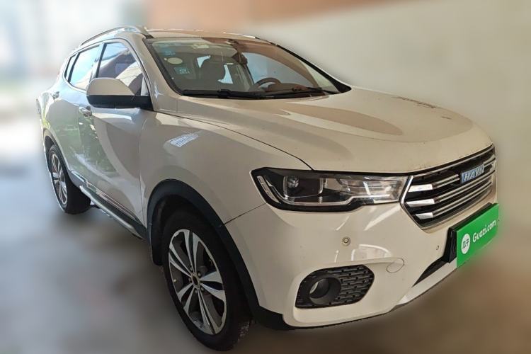 Used Haval H2s 2017 Blue Label 1.5T Dual-Clutch Luxury Model Front Right 45 Deg