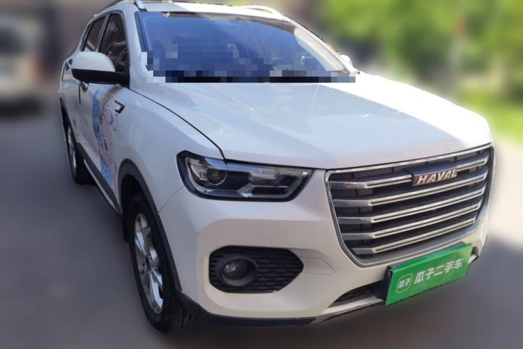 Used Haval H2s 2017 Red-Label 1.5T Dual-Clutch Elite Model Front Right 45 Deg