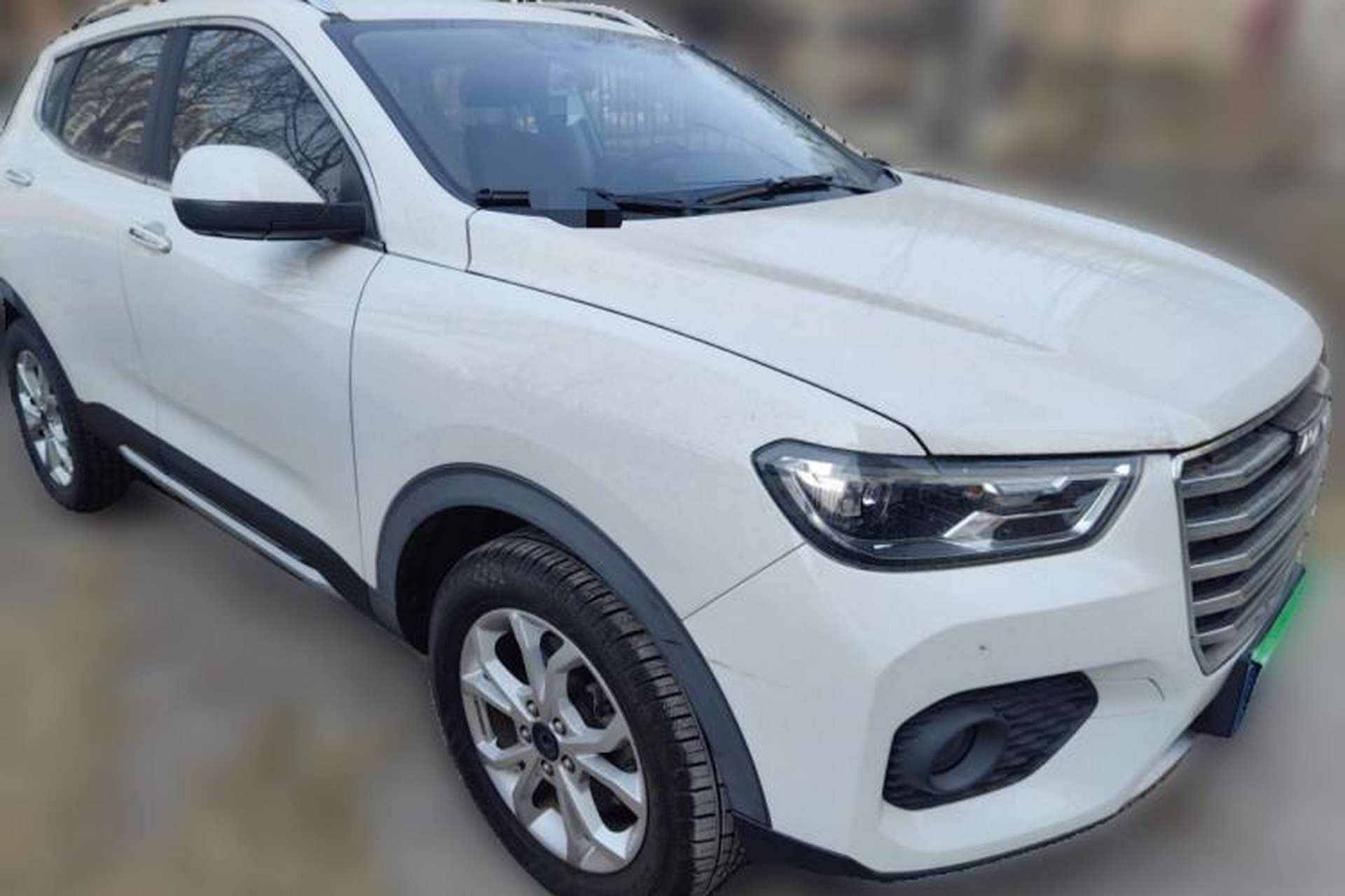 Used Haval H2s 2017 Red-Label 1.5T Dual-Clutch Elite Model Front Right 45 Deg