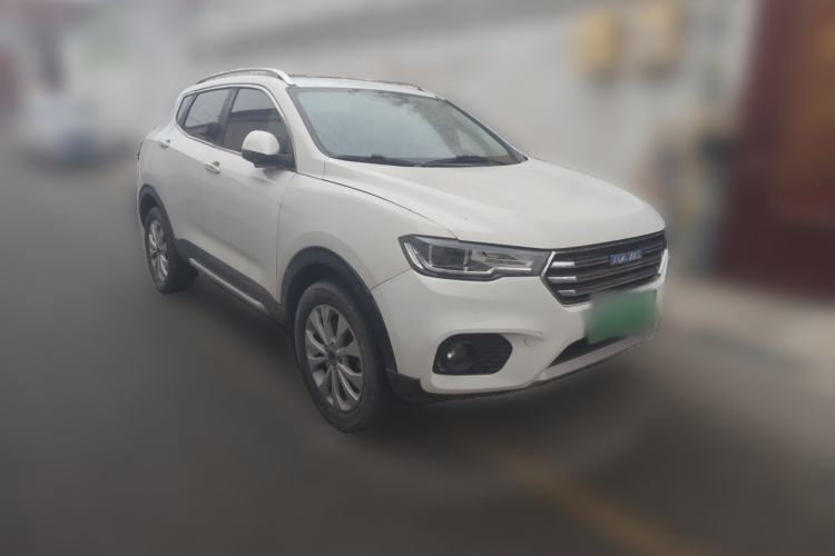 Used Haval H2s 2017 Blue Label 1.5T Dual-Clutch Elite Model Front Right 45 Deg