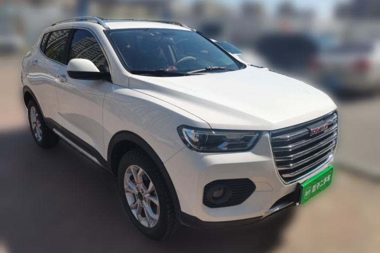 Used Haval H2s 2017 Red-Label 1.5T Dual-Clutch Elite Model Front Right 45 Deg