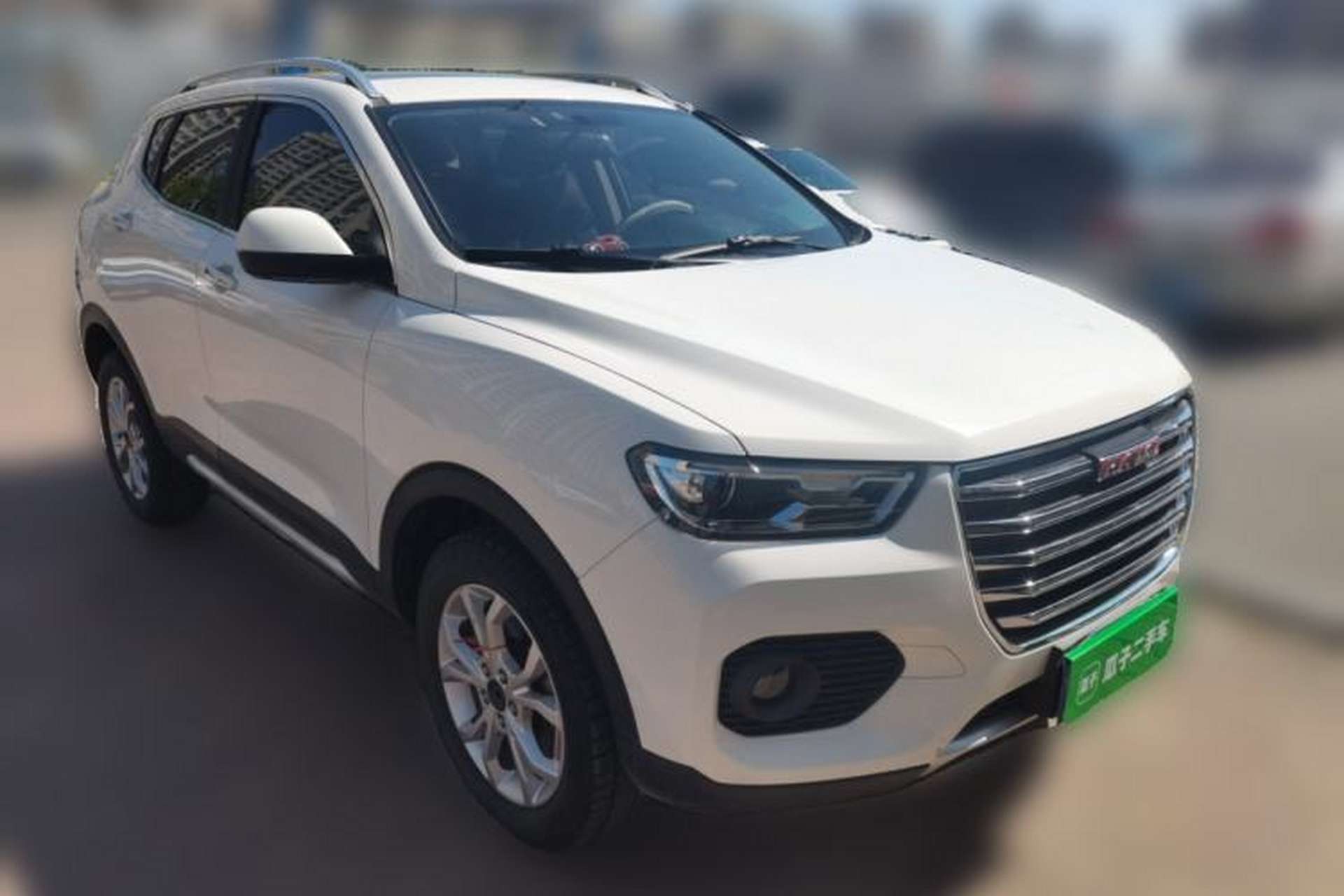 Used Haval H2s 2017 Red-Label 1.5T Dual-Clutch Elite Model Front Right 45 Deg