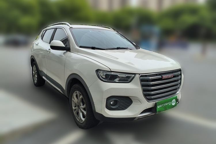 Used Haval H2s 2017 Red-Label 1.5T Manual Elite Model Front Right 45 Deg