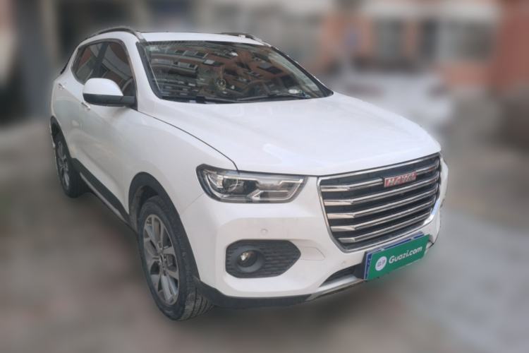 Used Haval H2s 2017 Red-Label 1.5T Dual-Clutch Luxury Model Front Right 45 Deg