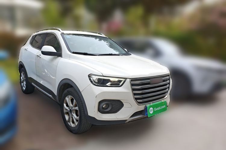 Used Haval H2s 2017 Red-Label 1.5T Manual Elite Model Front Right 45 Deg