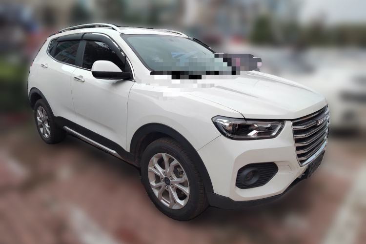 Used Haval H2s 2017 Red Label 1.5T Manual Comfort Model Front Right 45 Deg