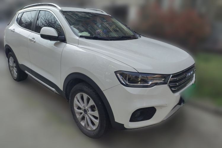 Used Haval H2s 2017 Blue Label 1.5T Dual-Clutch Elite Model Front Right 45 Deg