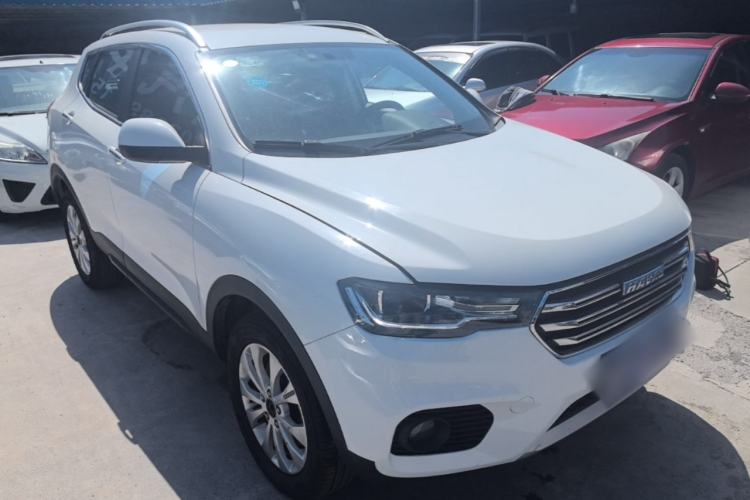 Used Haval H2s 2017 Blue Label 1.5T Dual-Clutch Comfort Model Front Right 45 Deg