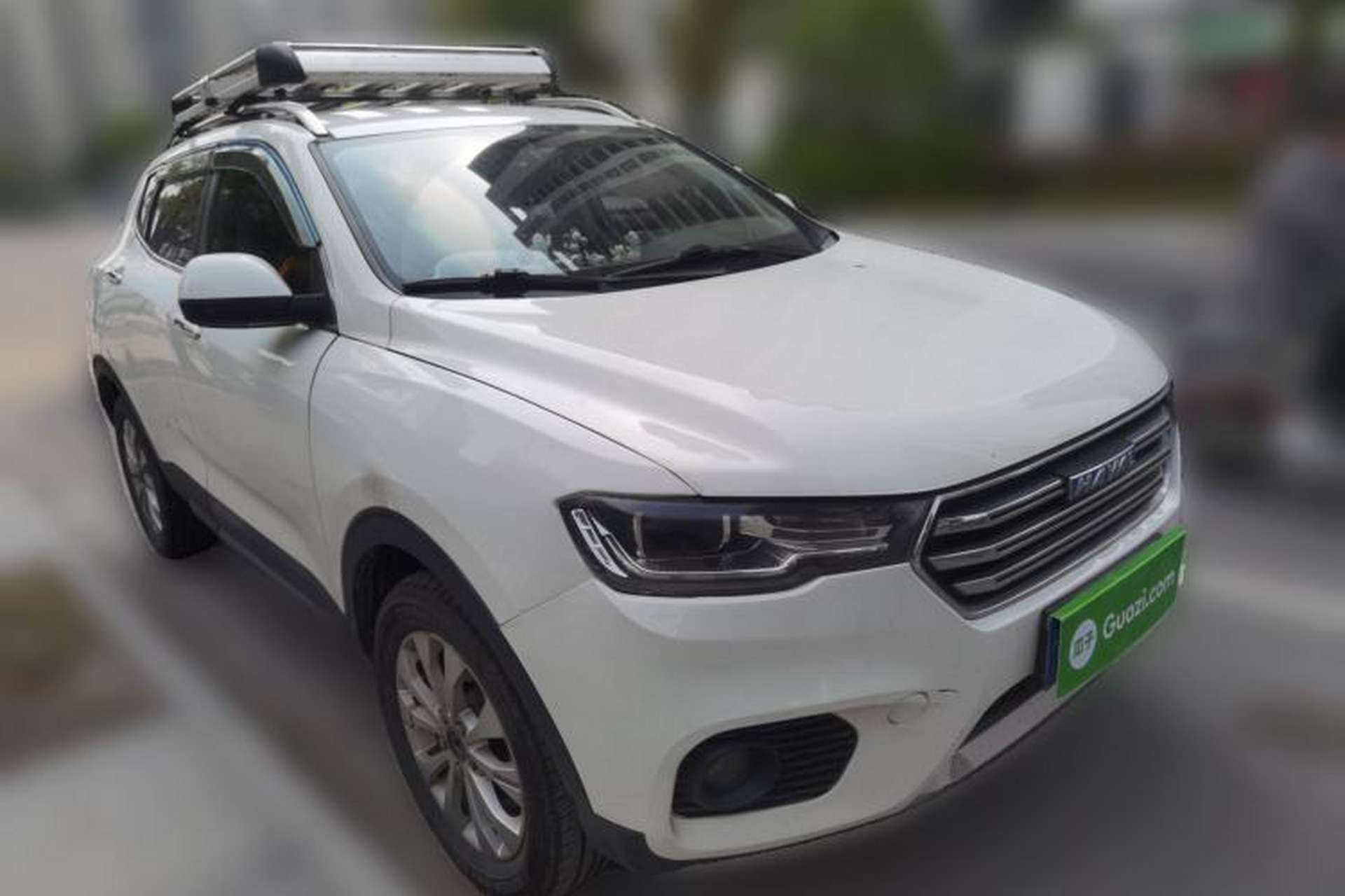 Used Haval H2s 2017 Blue Label 1.5T Manual Comfort Edition Front Right 45 Deg