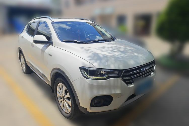 Used Haval H2s 2017 Blue Label 1.5T Manual Elite Model Front Right 45 Deg
