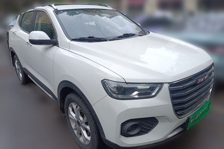 Used Haval H2s 2017 Red-Label 1.5T Manual Elite Model Front Right 45 Deg