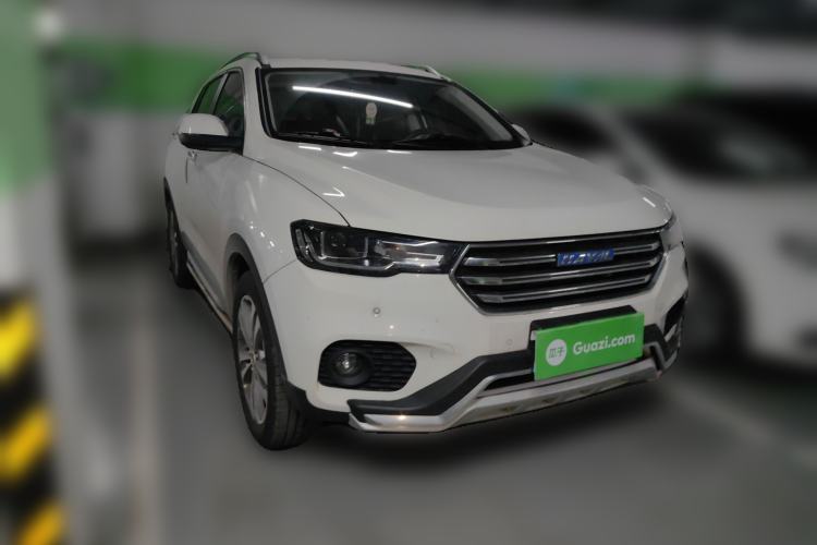 Used Haval H2s 2017 Blue Label 1.5T Dual-Clutch Luxury Model Front Right 45 Deg