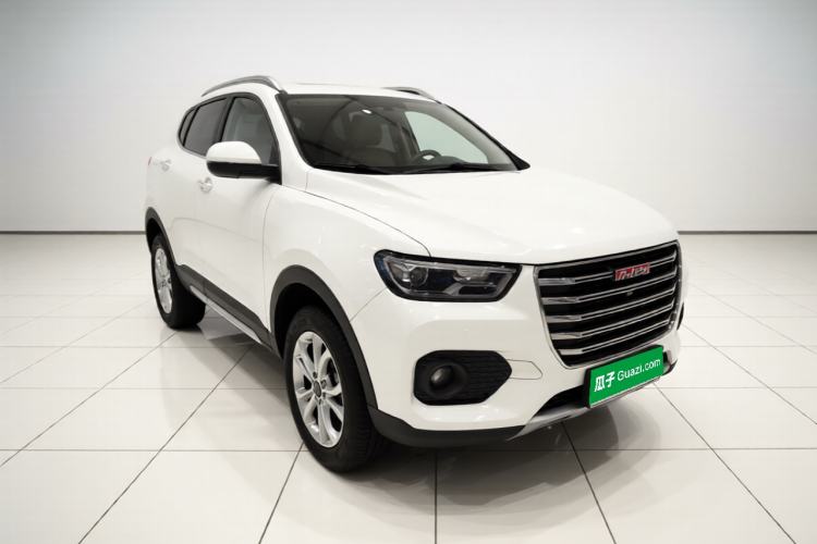 Used Haval H2s 2017 Red-Label 1.5T Dual-Clutch Elite Model Front Right 45 Deg